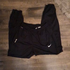 Nike dri fit soccer sweatpants size XL